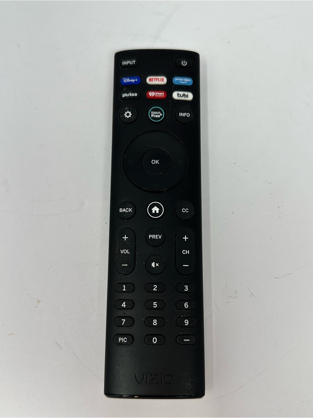Genuine VIZIO XRT140 Remote Control For VIZIO LED Smart TV Shortcut APP Buttons